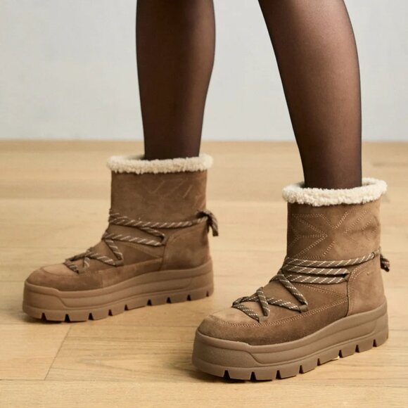 geox comfort suede booties